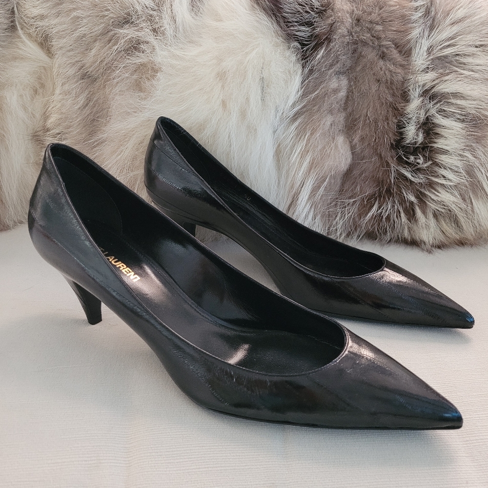 Relisted - Black Saint Laurent Heels / Pumps